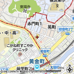ウエインズトヨタ神奈川横浜三春台店周辺の地図