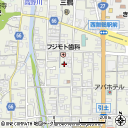 京都府舞鶴市引土199周辺の地図