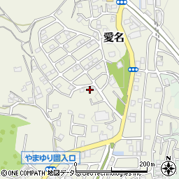 神奈川県厚木市愛名556周辺の地図