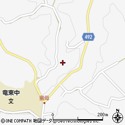 長野県飯田市龍江9220周辺の地図