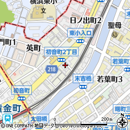 神谷商事株式会社周辺の地図