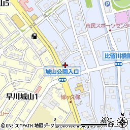 かつや 神奈川綾瀬店周辺の地図