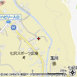 神奈川県厚木市七沢219周辺の地図