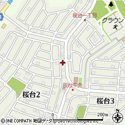 桜台歯科医院周辺の地図