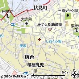 神奈川県横浜市南区三春台127-11周辺の地図