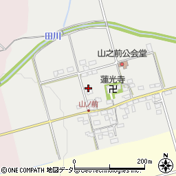 滋賀県長浜市山ノ前町255周辺の地図