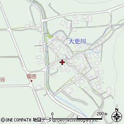 鳥取県米子市淀江町稲吉138周辺の地図