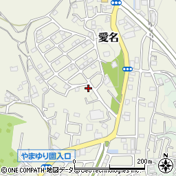 神奈川県厚木市愛名556-6周辺の地図