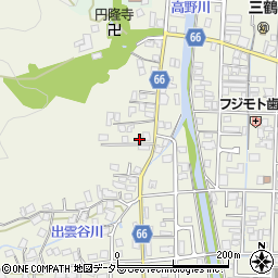 京都府舞鶴市引土1287周辺の地図