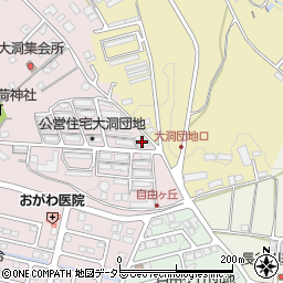 岐阜県恵那市長島町永田373-61周辺の地図