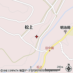 鳥取県鳥取市松上716周辺の地図