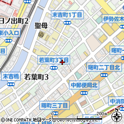 協同組合伊勢佐木町商店街周辺の地図