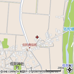 鳥取県米子市淀江町佐陀755-1周辺の地図