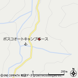 神奈川県秦野市丹沢寺山周辺の地図