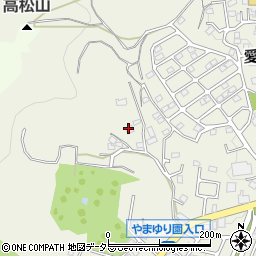 神奈川県厚木市愛名674周辺の地図