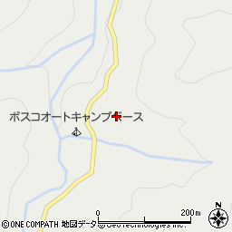 神奈川県秦野市丹沢寺山周辺の地図