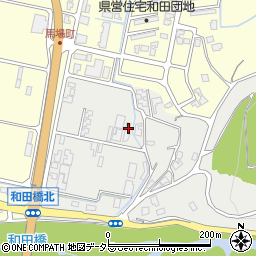 鳥取県倉吉市和田東町121周辺の地図