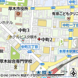 内田第二ビル周辺の地図