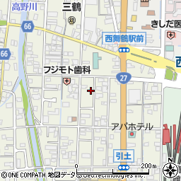 京都府舞鶴市引土207周辺の地図