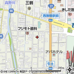 京都府舞鶴市引土207周辺の地図