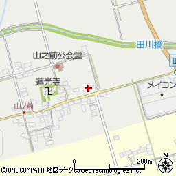 滋賀県長浜市山ノ前町204周辺の地図