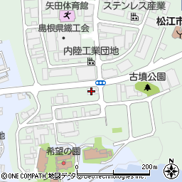 八幡商事有限会社周辺の地図
