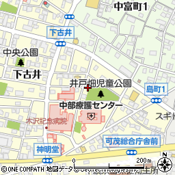 株式会社エィム周辺の地図