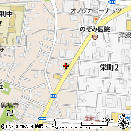 焼肉の田口 恩名店周辺の地図