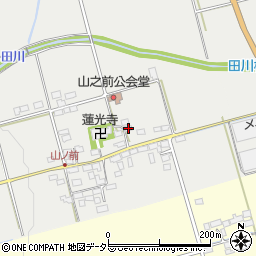 滋賀県長浜市山ノ前町276周辺の地図