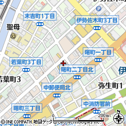 キッチンオリジン　伊勢佐木町店周辺の地図