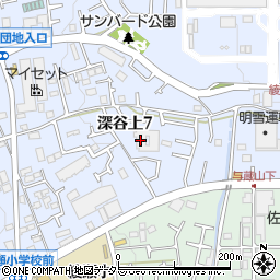 ロイヤル綾瀬訪問介護ステーション周辺の地図