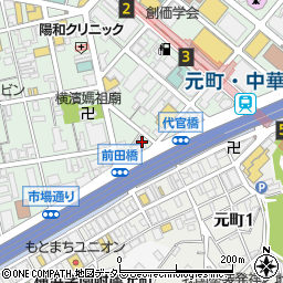 横浜実業有限会社周辺の地図