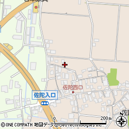 鳥取県米子市淀江町佐陀567-2周辺の地図