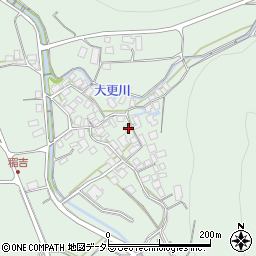 鳥取県米子市淀江町稲吉131周辺の地図