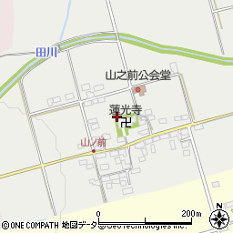 滋賀県長浜市山ノ前町周辺の地図