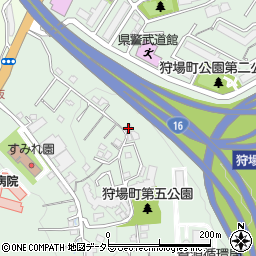 神奈川県横浜市保土ケ谷区狩場町293-34周辺の地図