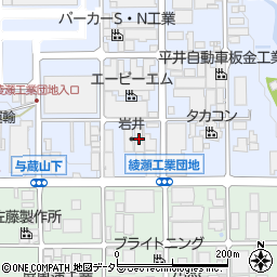 株式会社岩井リース事業部神奈川事業所周辺の地図