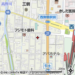 京都府舞鶴市引土210周辺の地図