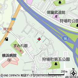 神奈川県横浜市保土ケ谷区狩場町172-9周辺の地図