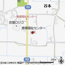 東郷学童クラブ周辺の地図