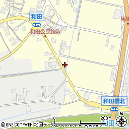 鳥取県倉吉市和田3周辺の地図