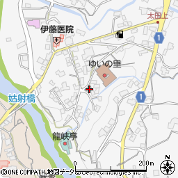 長野県飯田市龍江7157周辺の地図