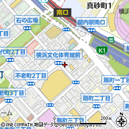 東通産業株式会社　神奈川支店周辺の地図