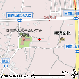 神奈川県横浜市泉区上飯田町4610周辺の地図