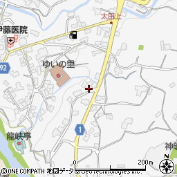 長野県飯田市龍江7429周辺の地図