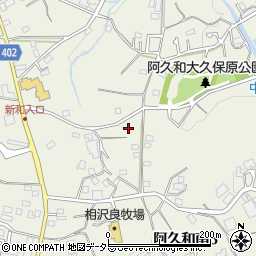 神奈川県横浜市瀬谷区阿久和南周辺の地図
