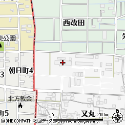 岐阜県農業技術センター周辺の地図