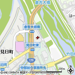 倉吉河川国道事務所天神川周辺の地図