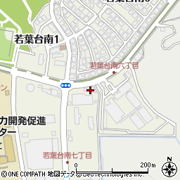 鳥取県鳥取市若葉台南7丁目3-4周辺の地図