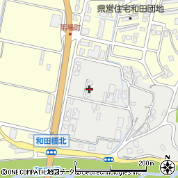 鳥取県倉吉市和田東町117周辺の地図